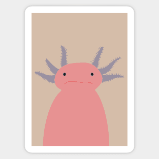 Axolotl Sticker